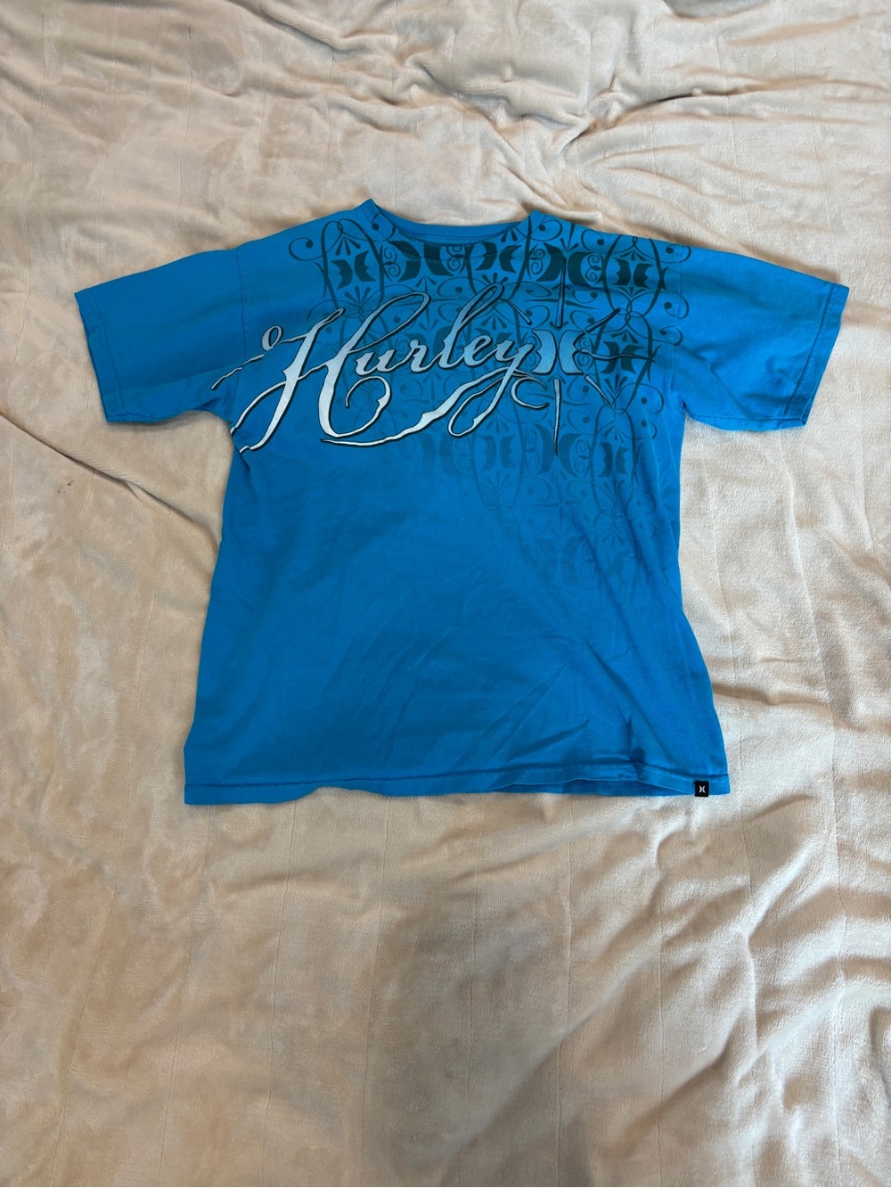 Hurley Blue Graphic Tee